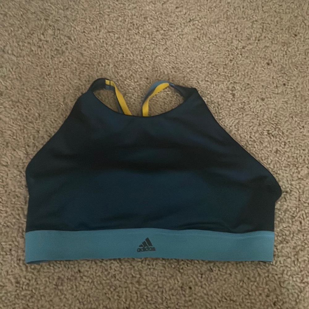 Adidas halter bra
